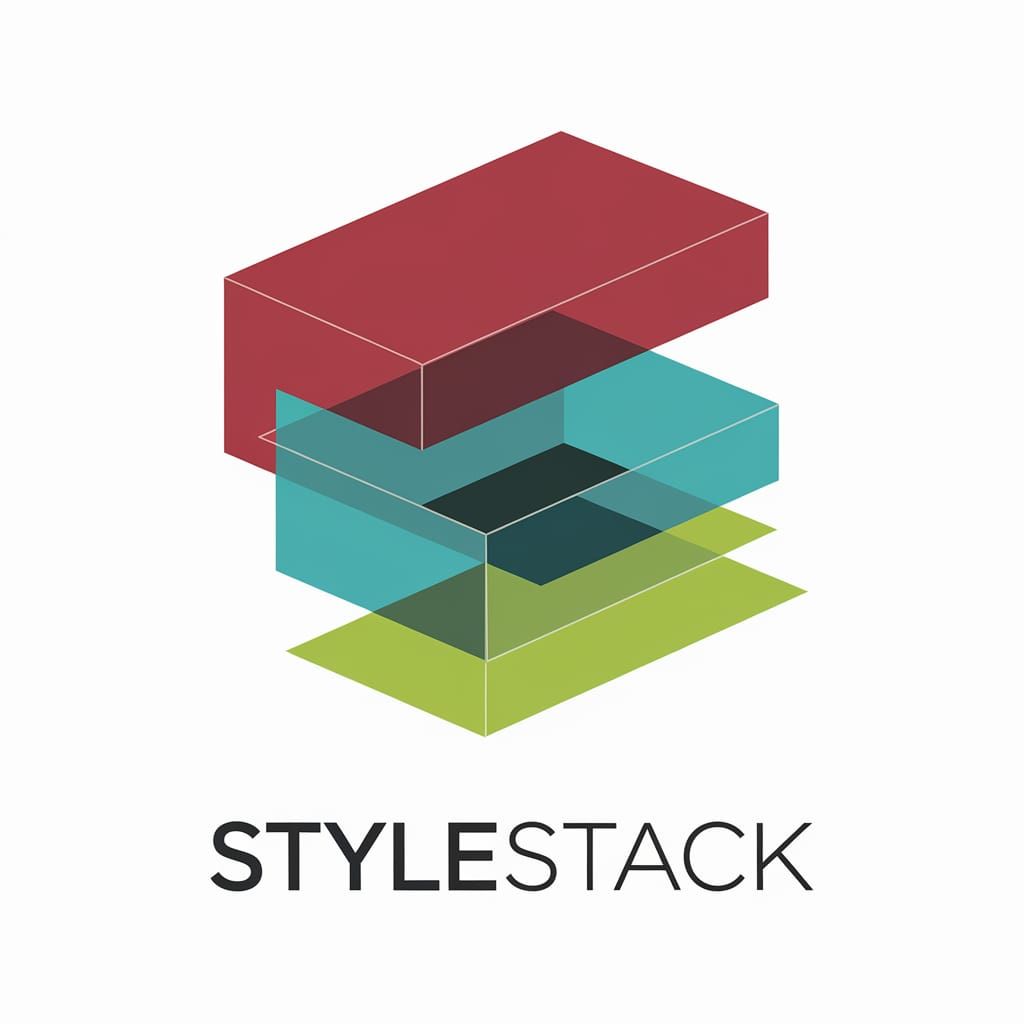 Modern Abstract Vector Logo for Clothing Brand