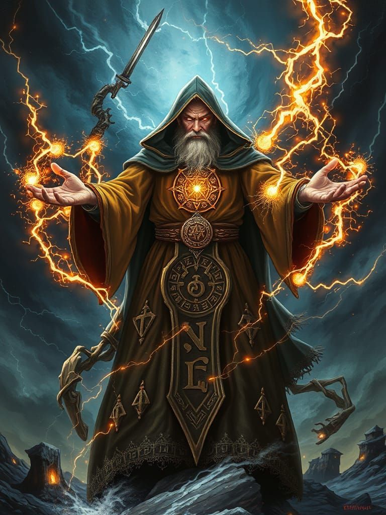 Arcane Fury: The Warlock's Command