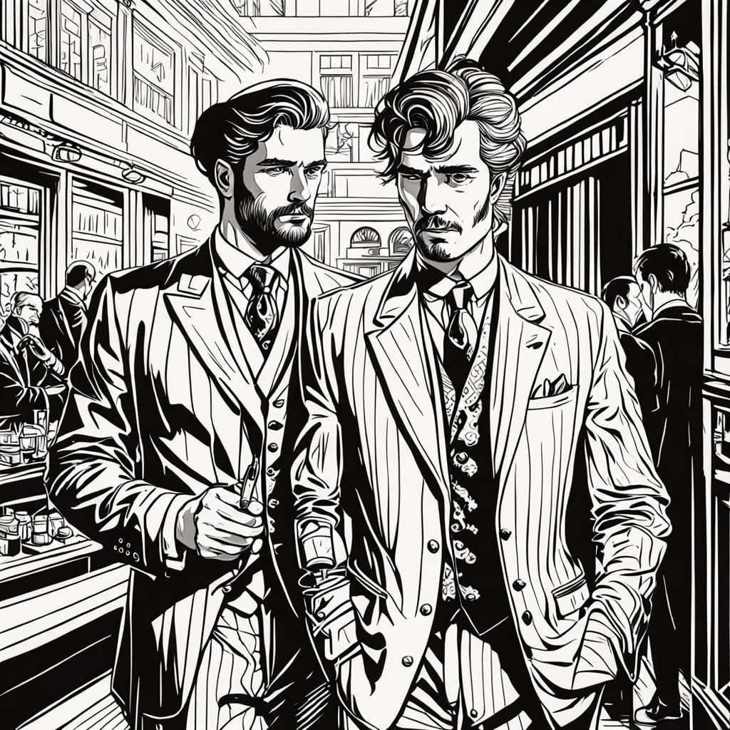 Gentlemen On Saturday Night