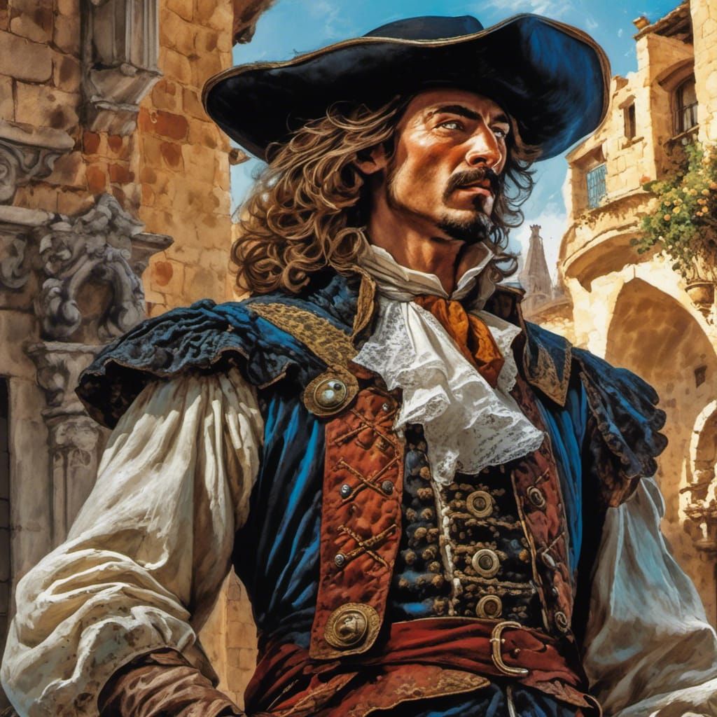 17th century's noble from Gascony