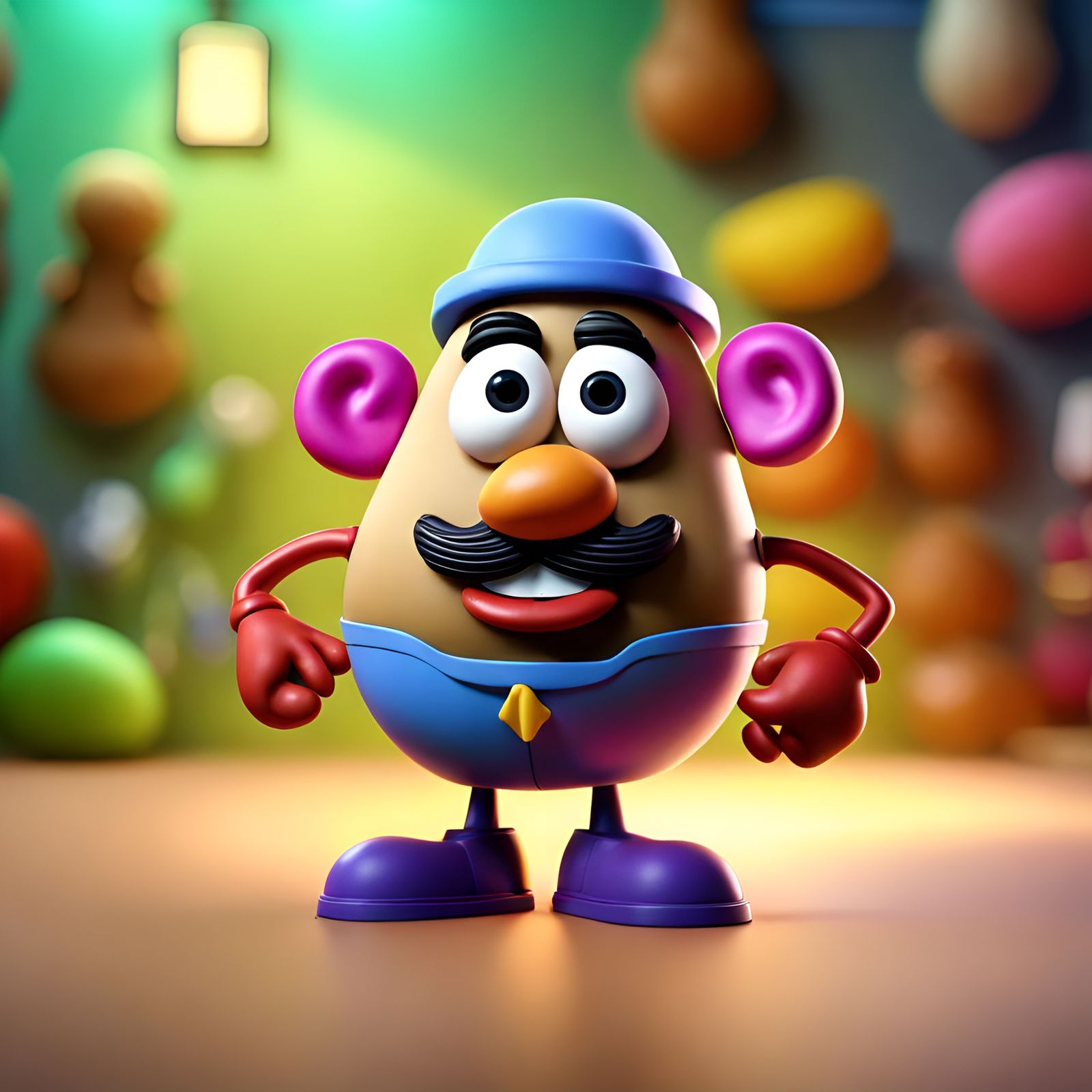 Mr Potato head