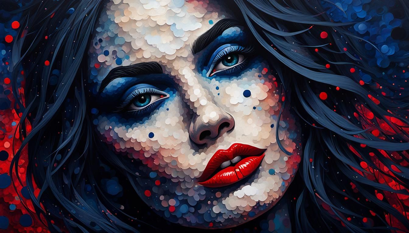 6 Images (1): Love can do many things, but sometimes it's not enough. Faith is strong, but sometimes it's self-deception...