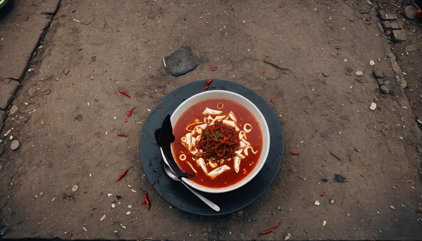 Post-Apocalyptic Chicken Soup: Street Food Photography