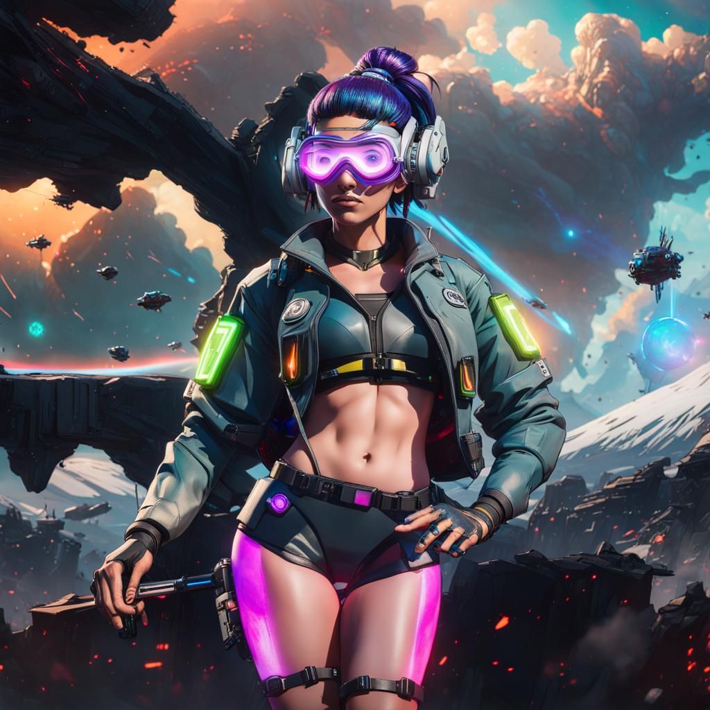 Holographic Rampart from Apex Legends