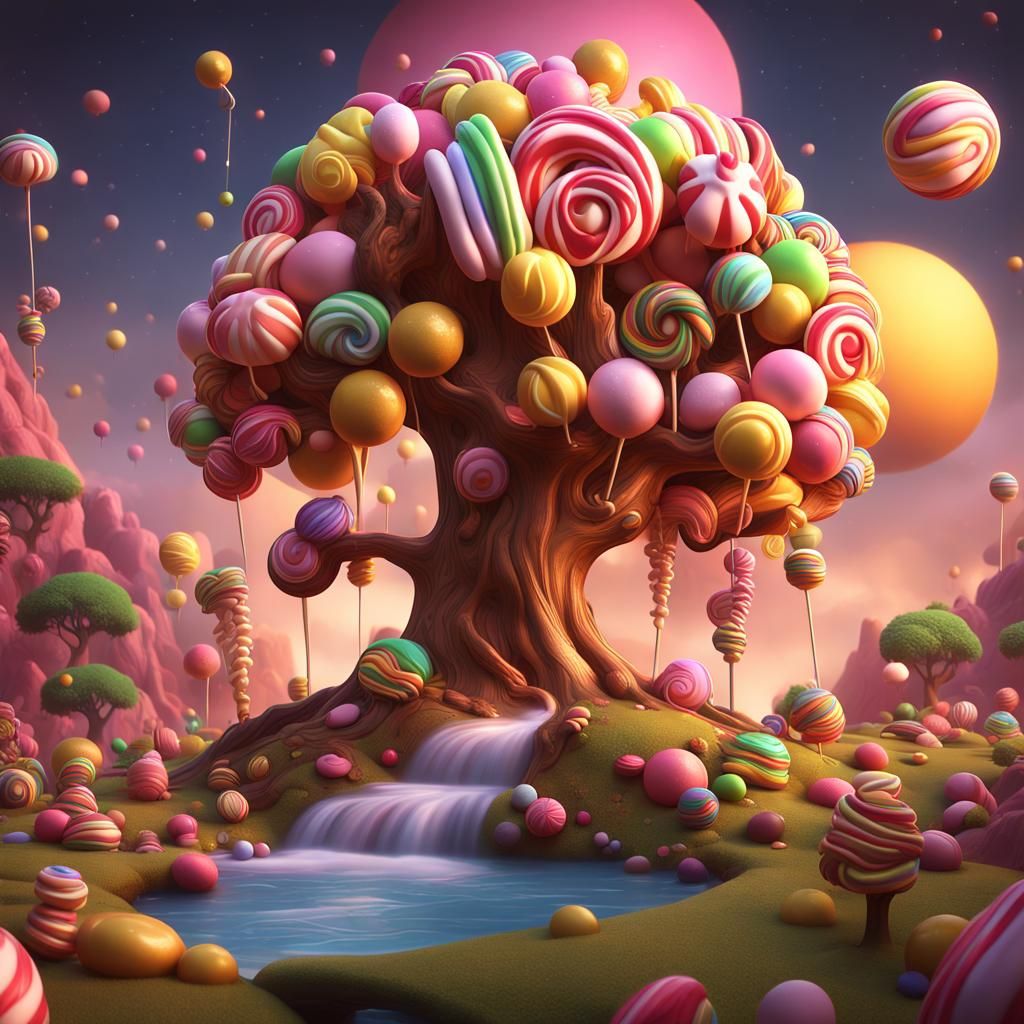CANDY LAND -