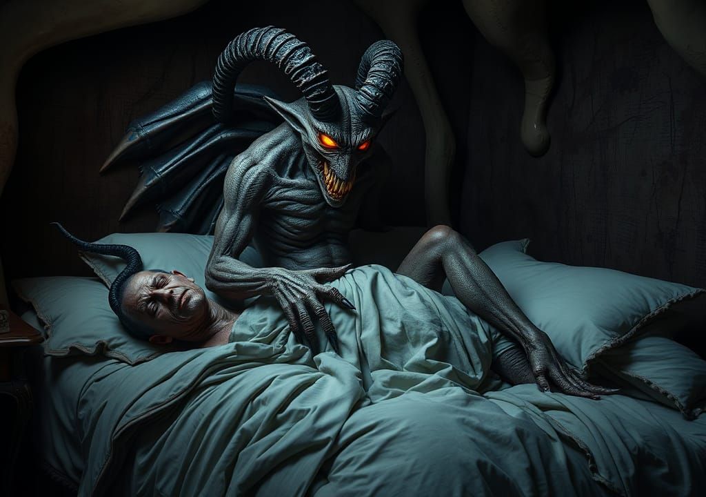 The Suffocating Demon on the Chest