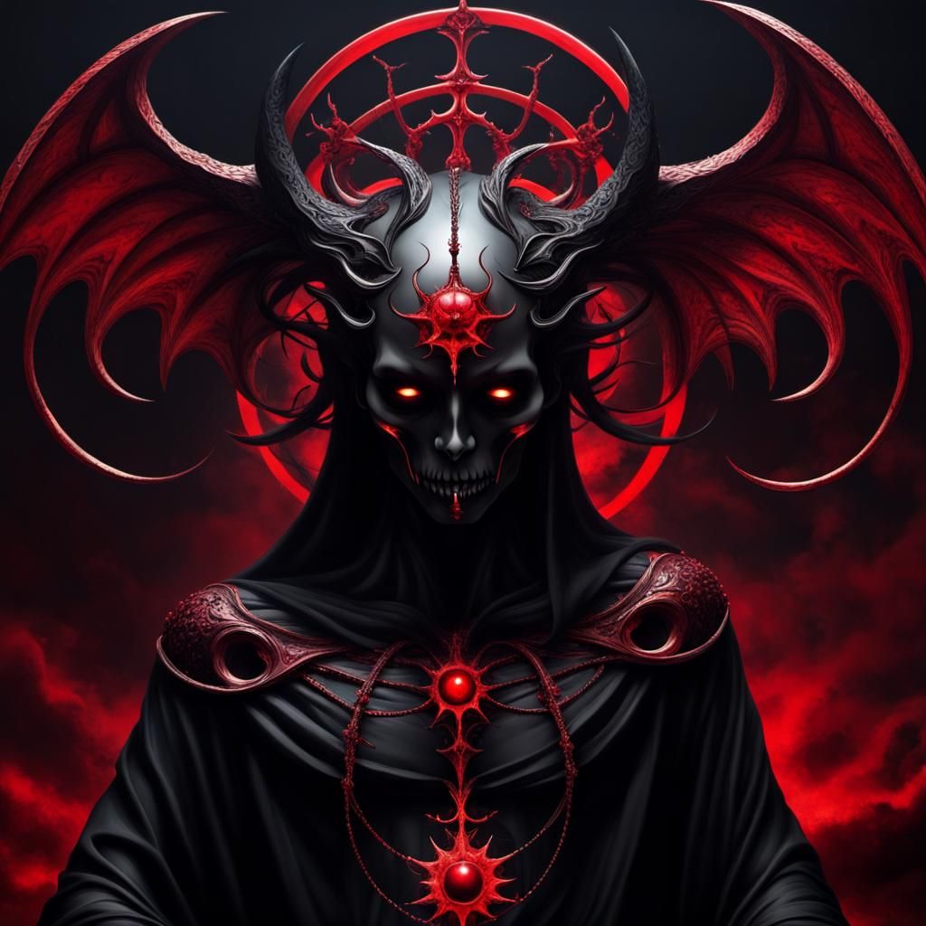 Evil Celestial Being of Death and Despair