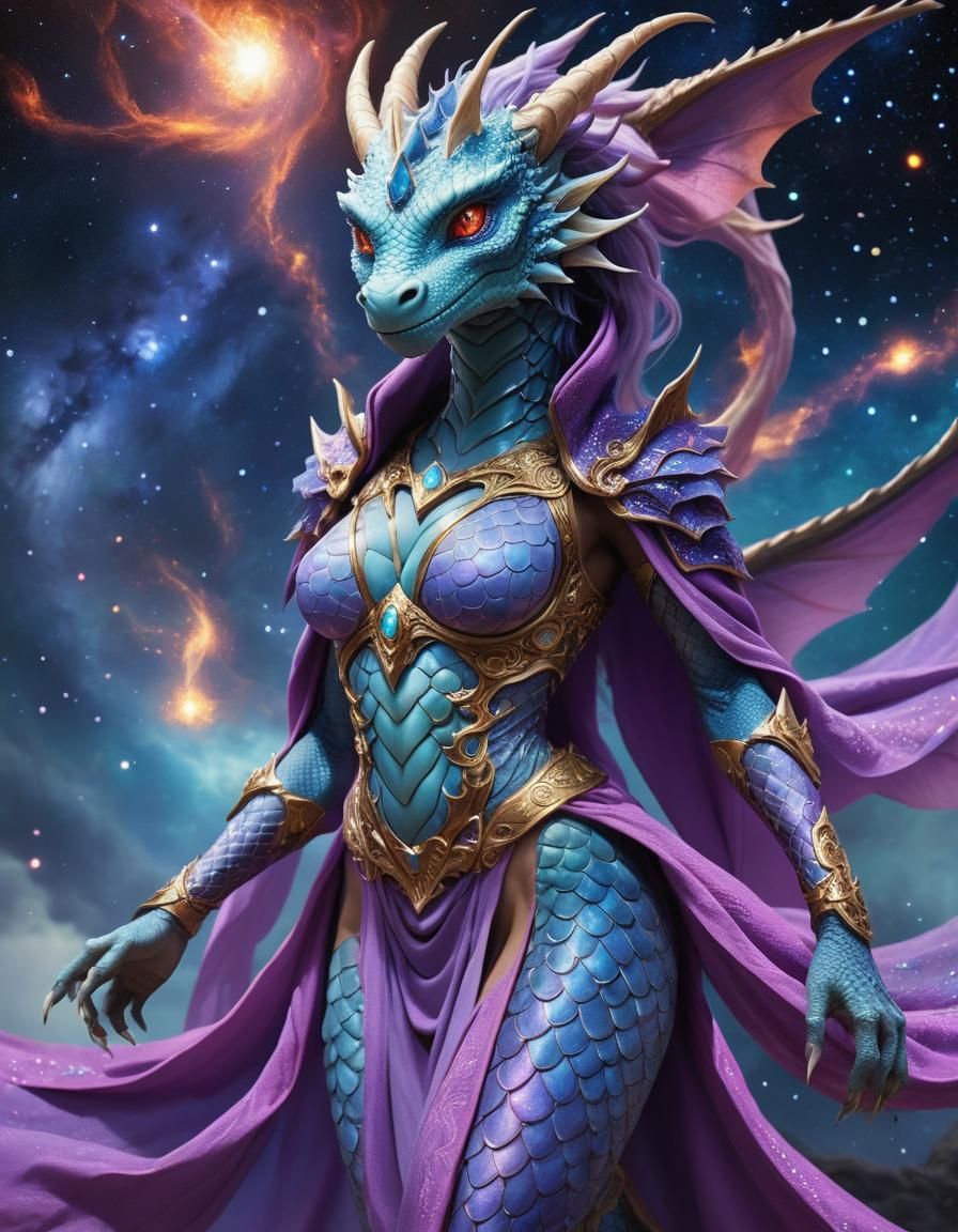 Dragon Witch in Cosmic Expanse