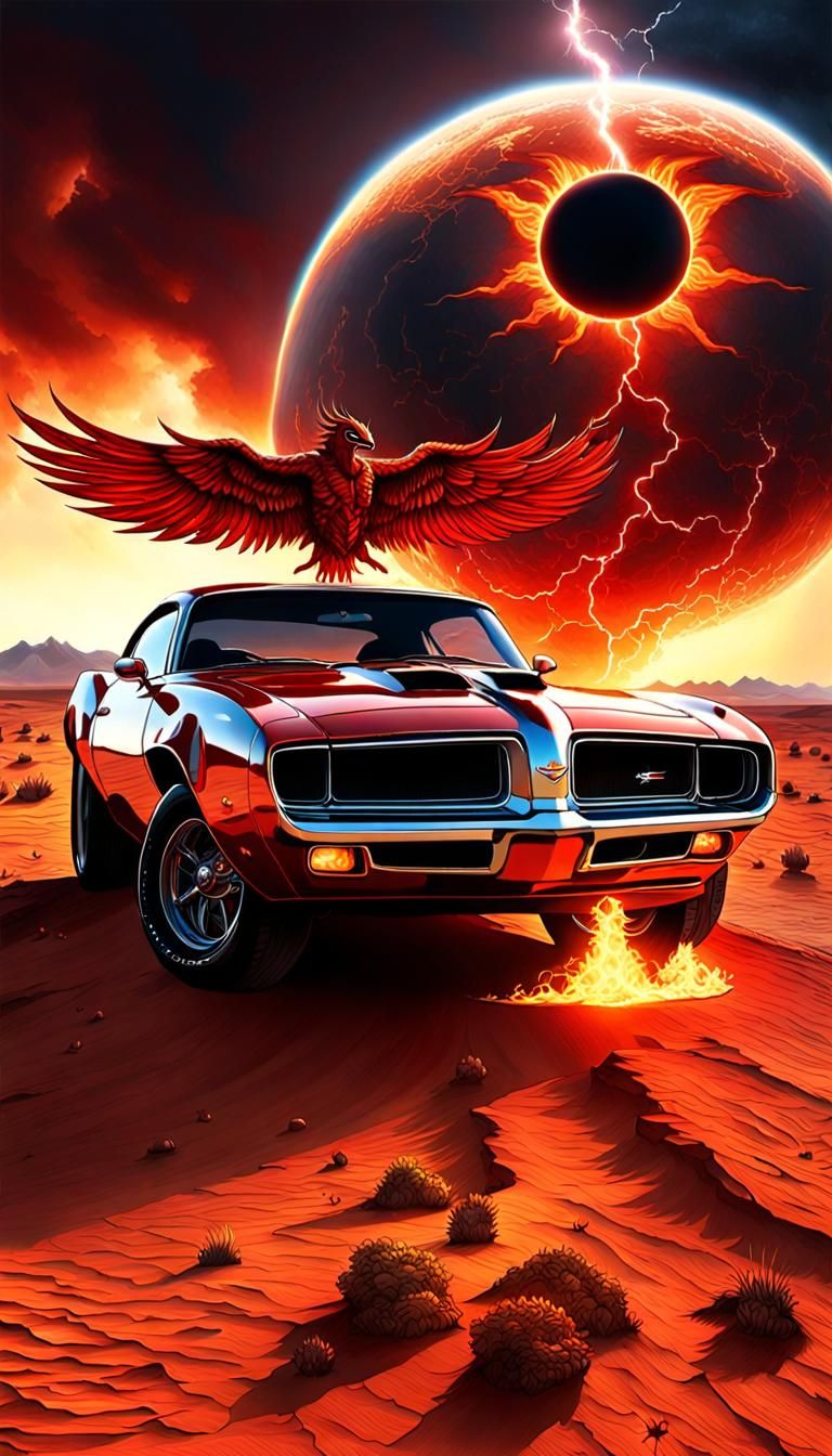 Trans Am Pontiac Firebird