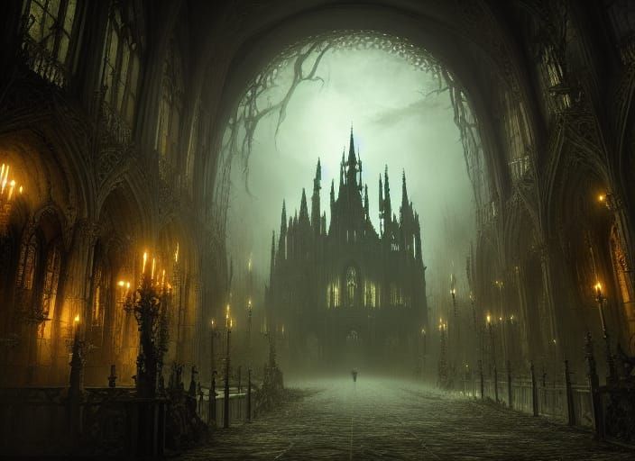 Lovely promise and quick ruin are seen nowhere better than in Gothic architecture. George Santayana