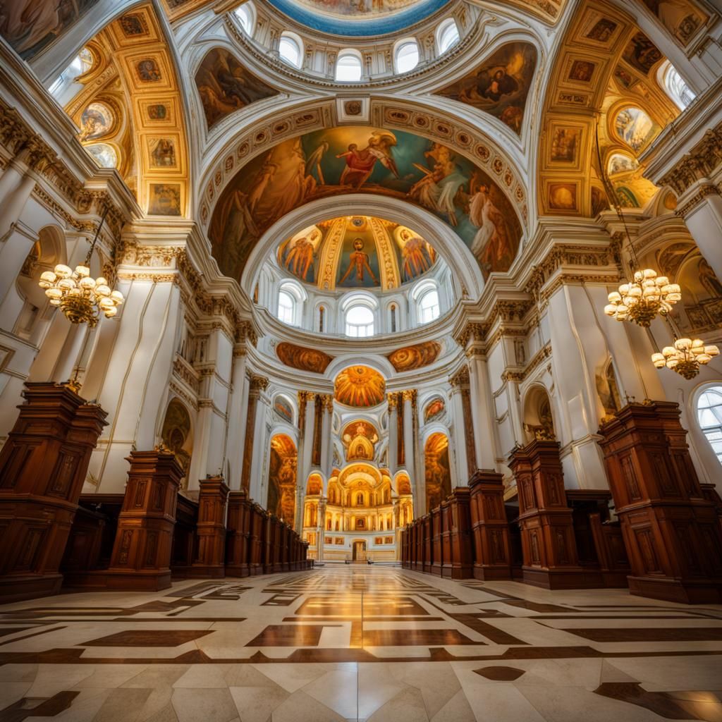 Cathedral of Christ the Savior, Moscow