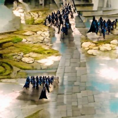 Demonic Legion's March on Gondolin