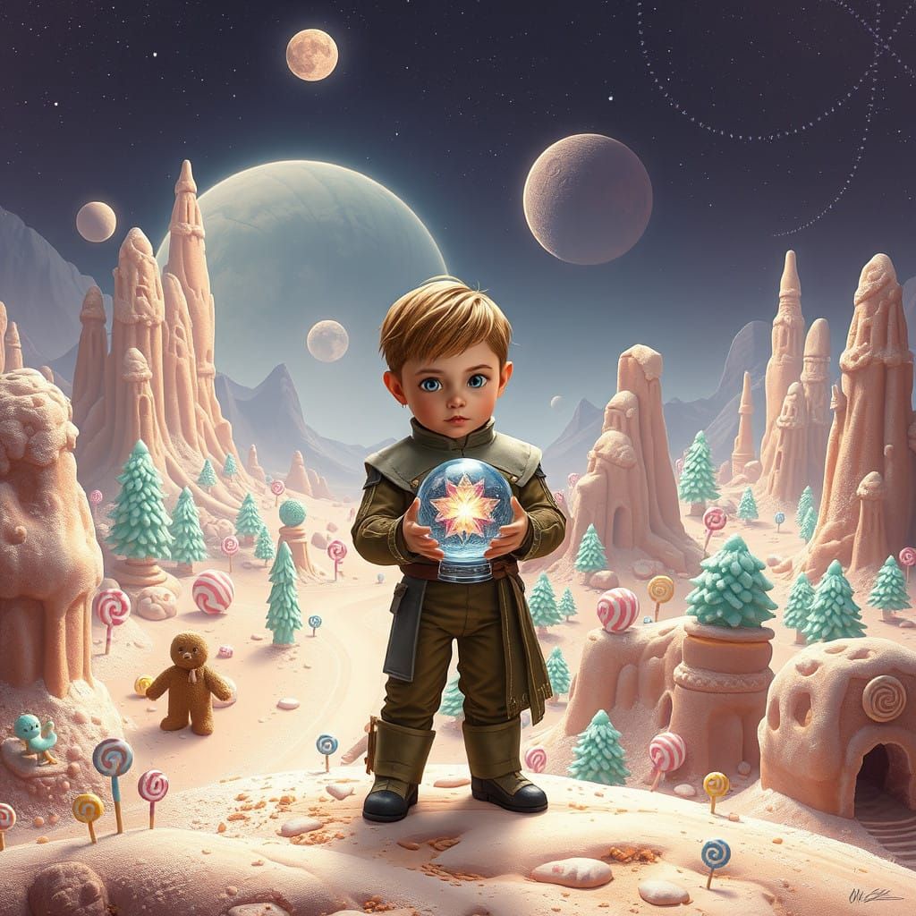 Dune Candyland Dreamscape