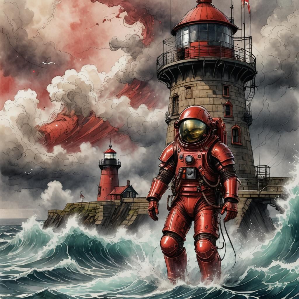 Old lighthouse ACR033