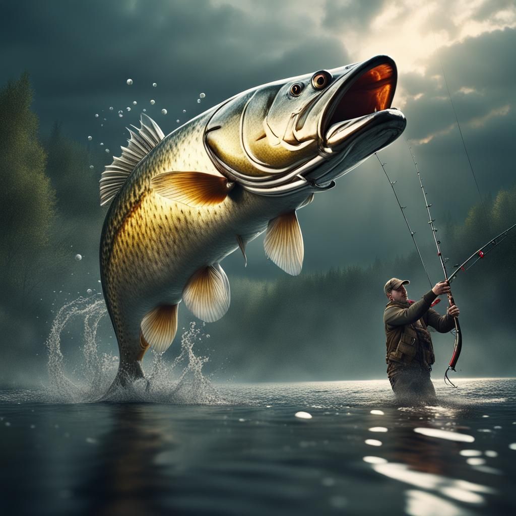 Pike Attack: Epic Cinematic Water Scene