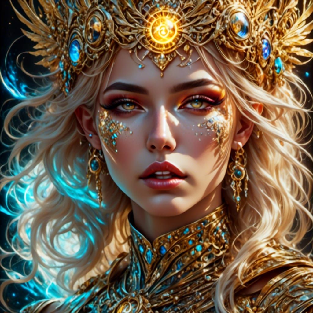 Solo Norse Sun Goddess