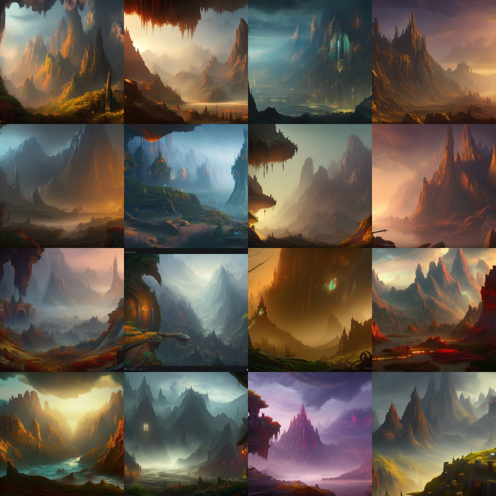 Detailed Matte Painting of Max Mayfield