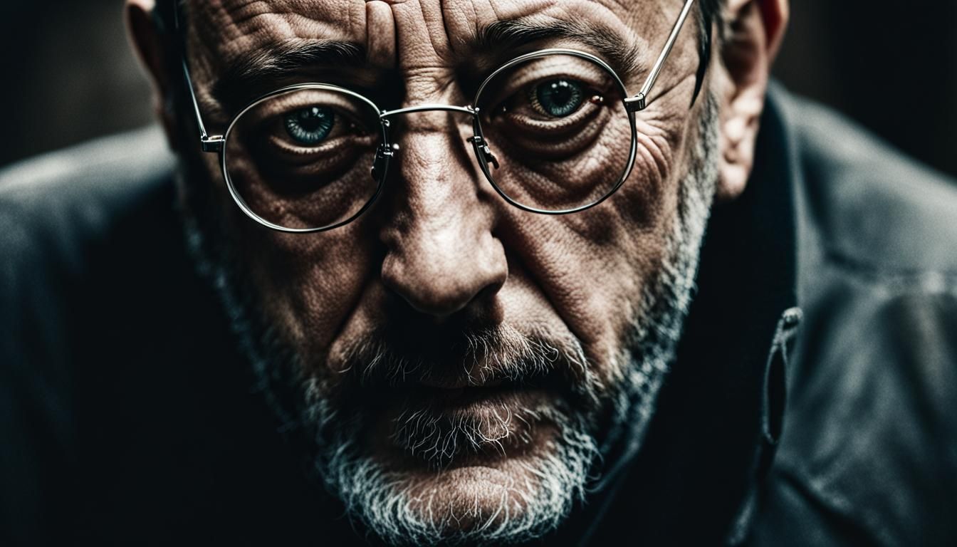 Hyperrealistic Portrait Inspired by Lee Jeffries