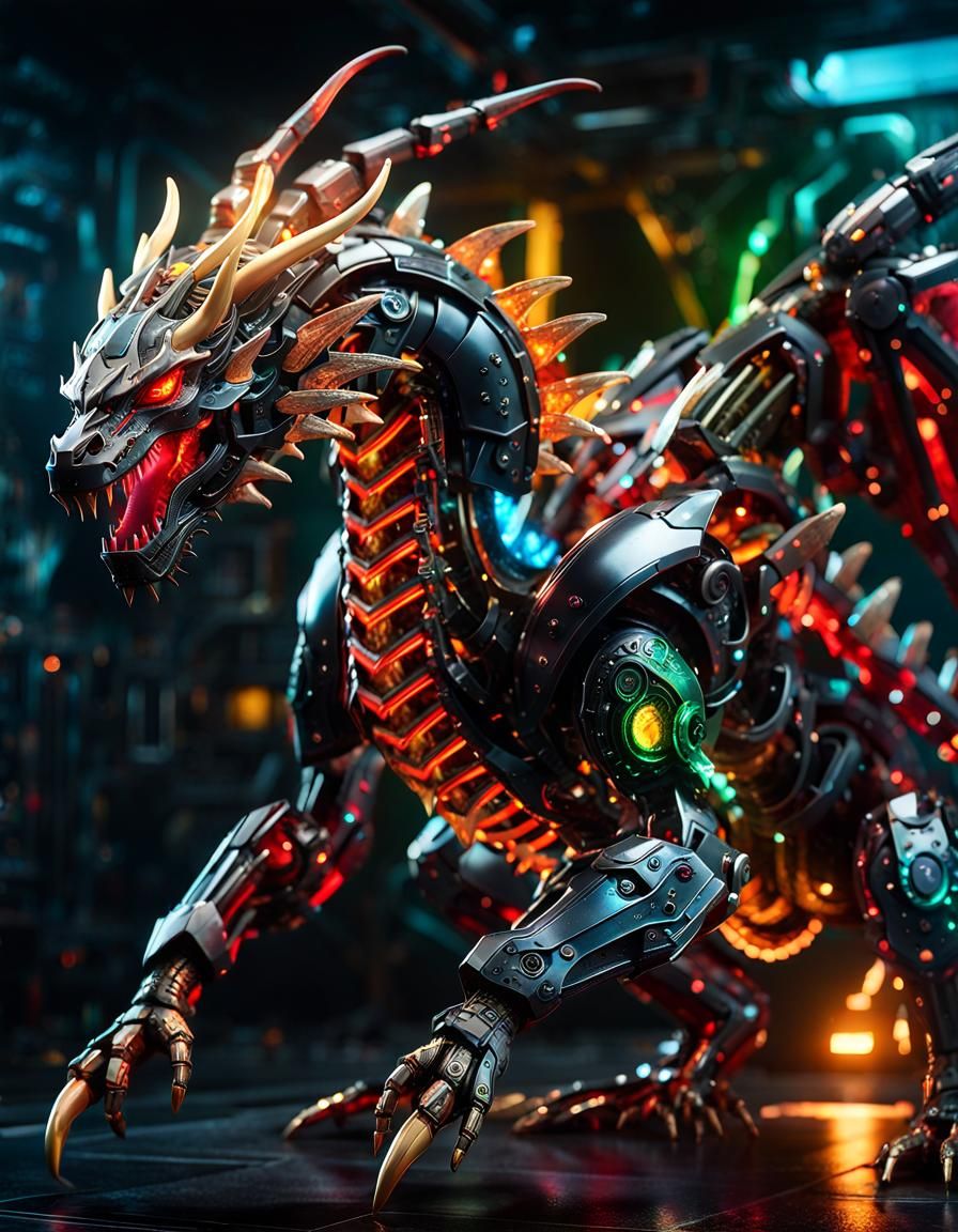 Robo-Dragon