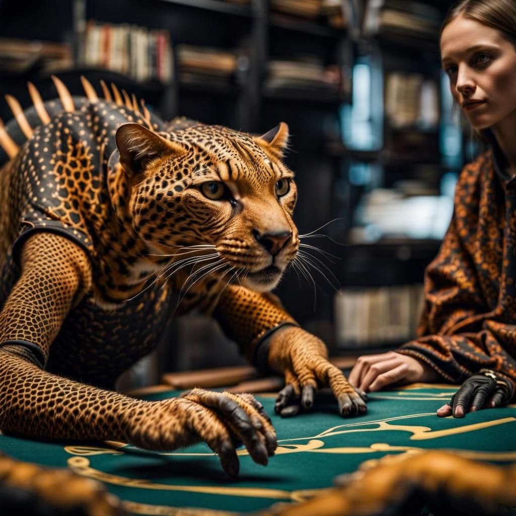 Surreal Alien Restaurant Celebration, Hyperrealistic Photogr...