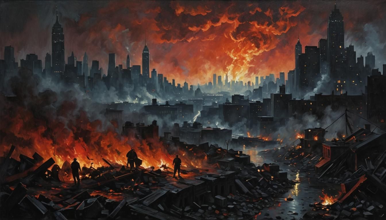 Noir Night: Secrets and Danger in New York