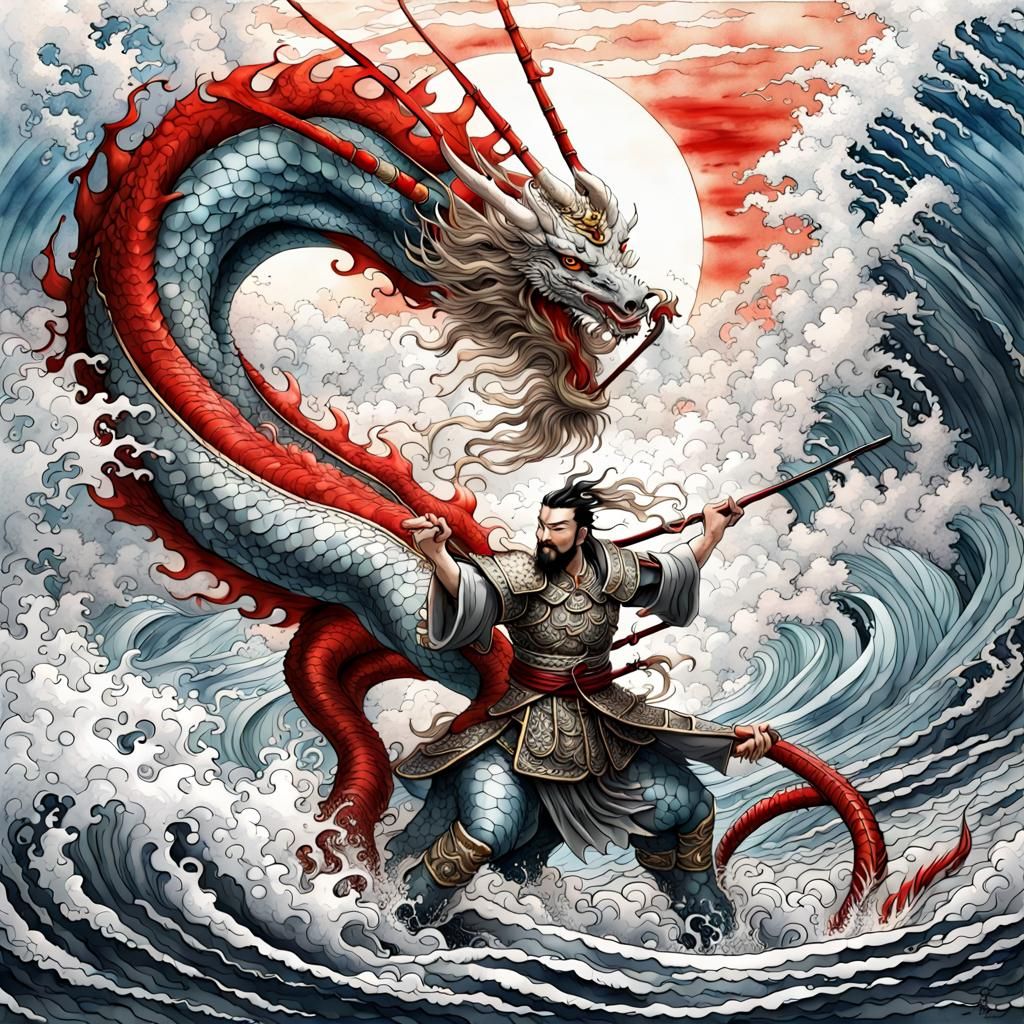 The Warrior and The Dragon