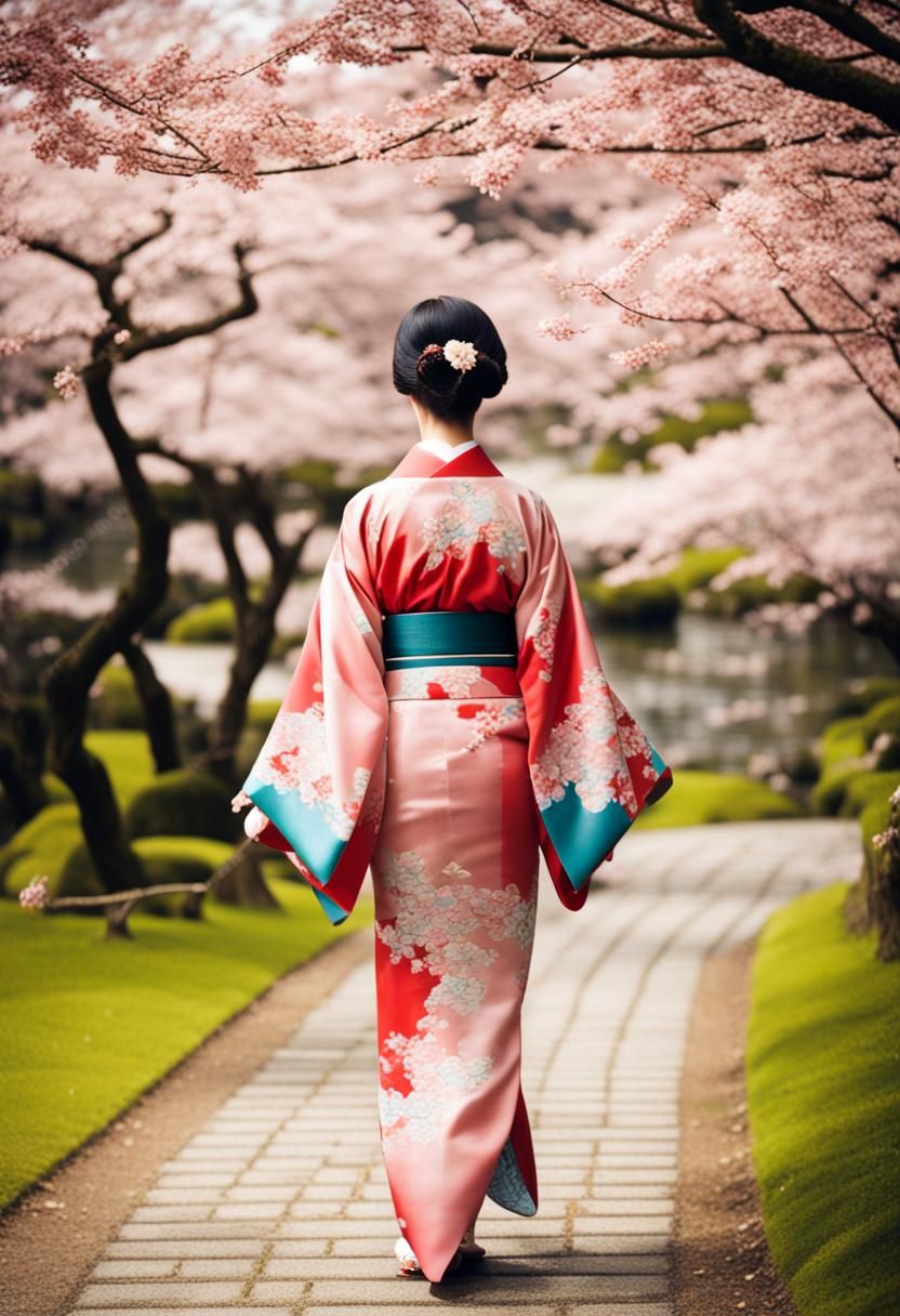 Young japanese woman