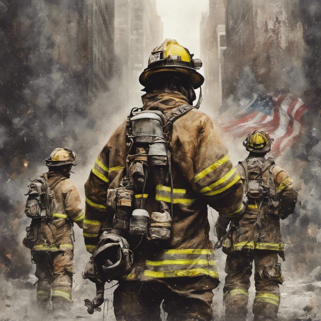 September 11th ~ FDNY