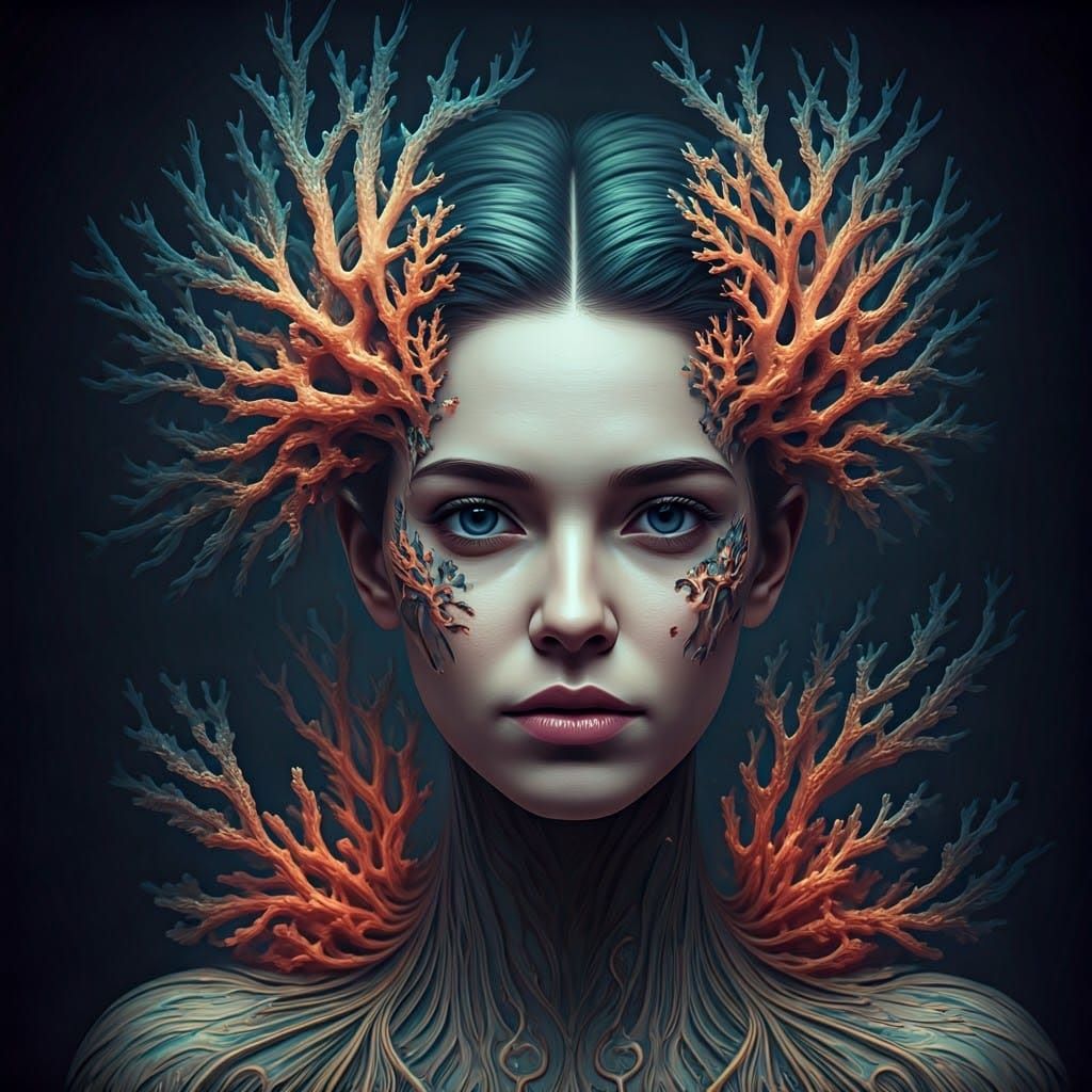 Ethereal Portrait TXQ 01