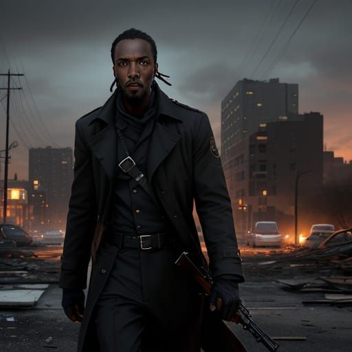 A stunning double exposure photograph by Yukisakura captures...