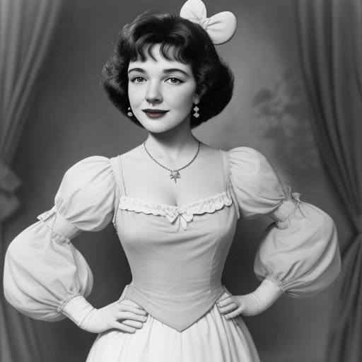 Walt Disney and P.L. Travers Meeting