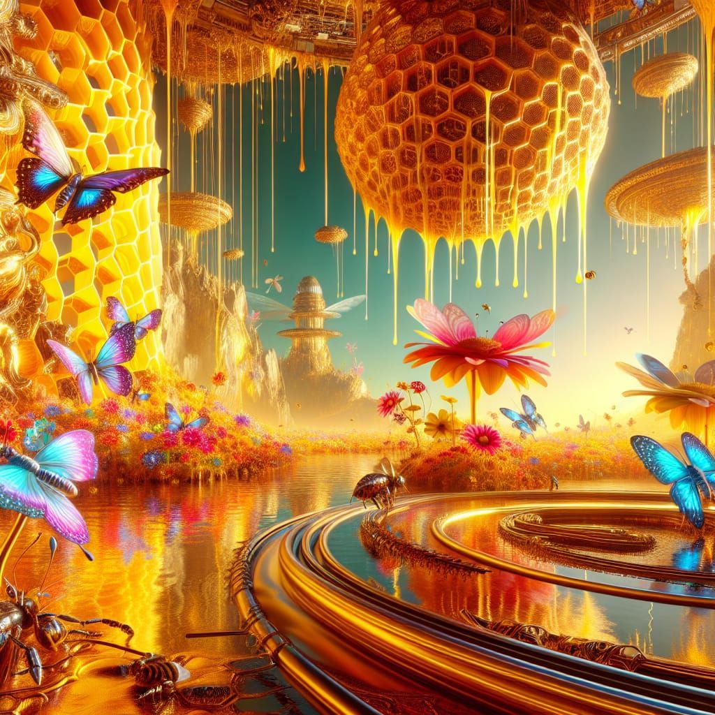 Hiveworld Honeyponds