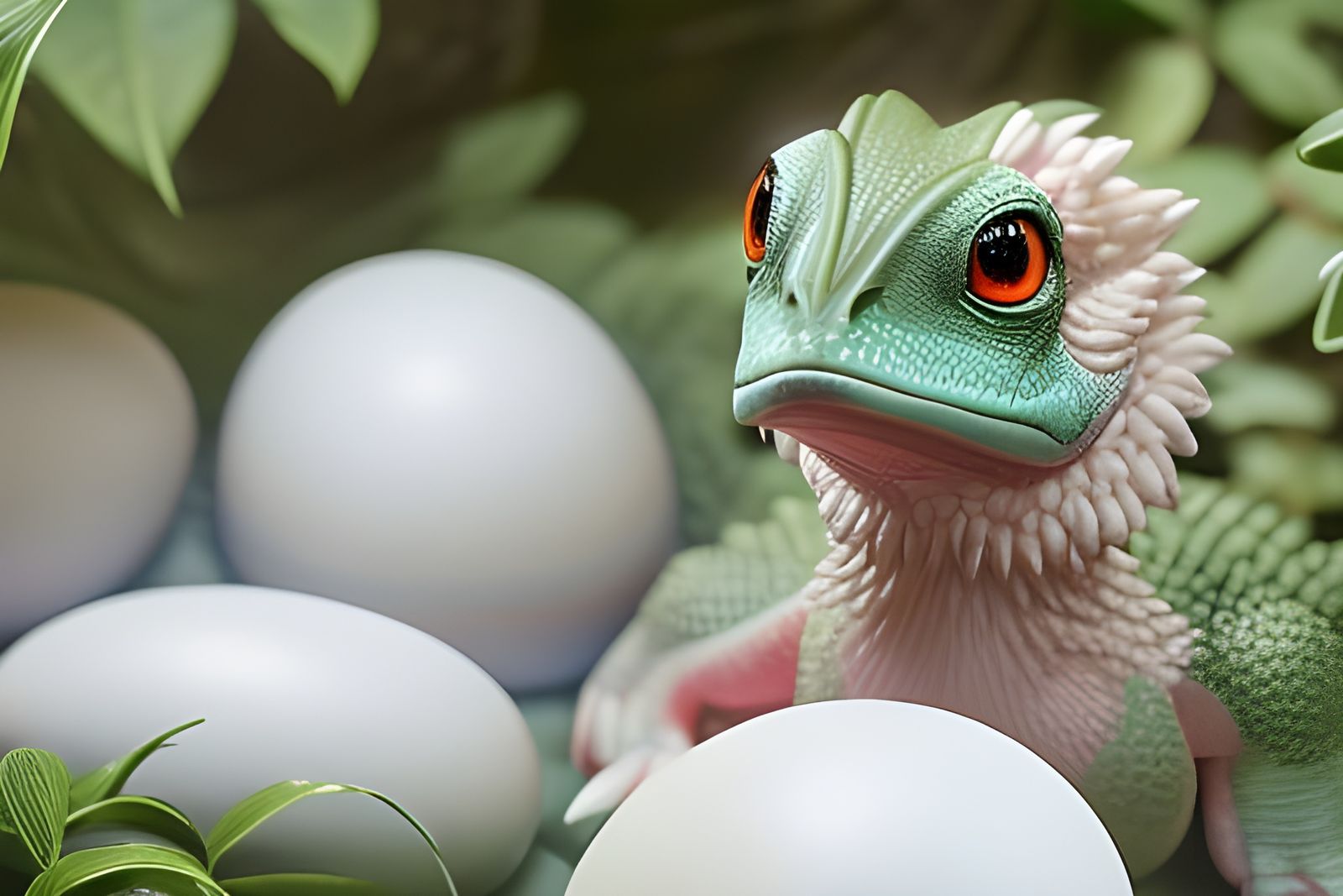 Dinosaur Hatchling