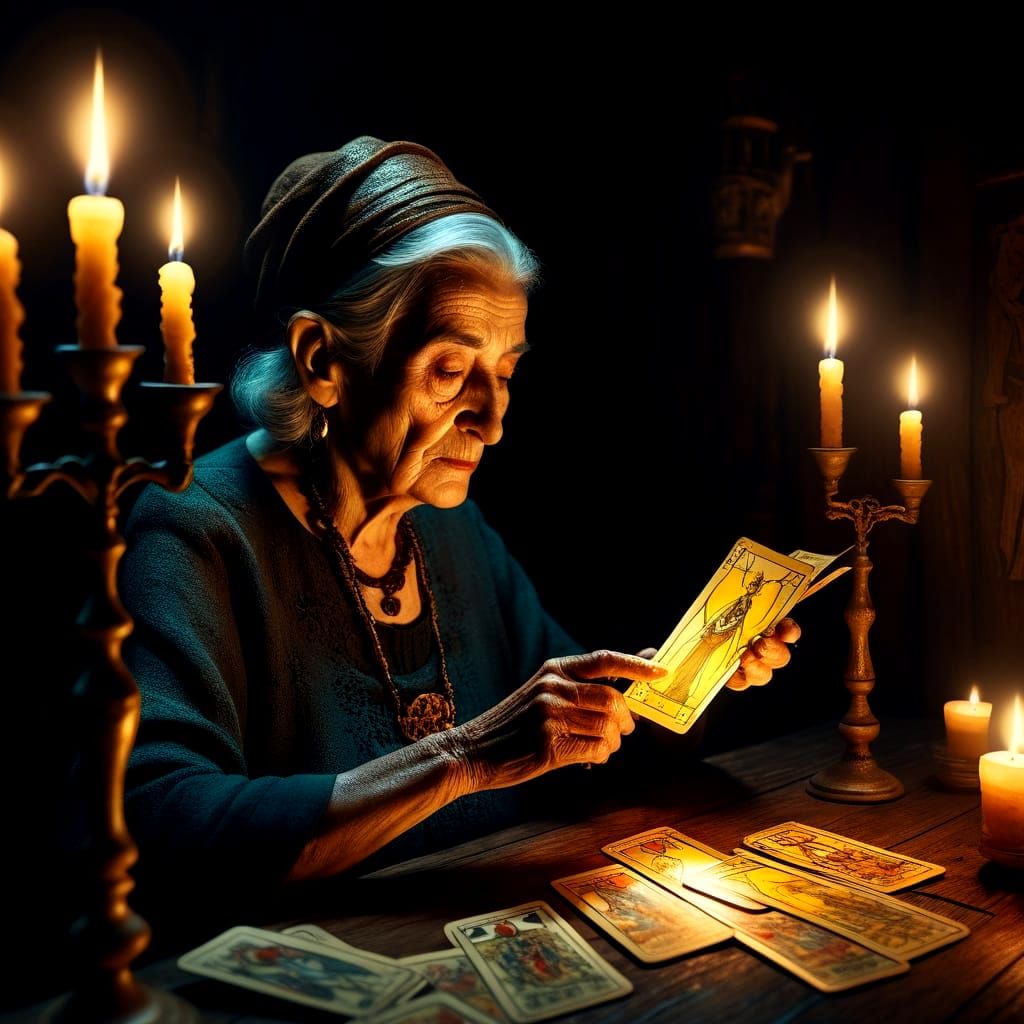 Image Generated from Superstition Prompt