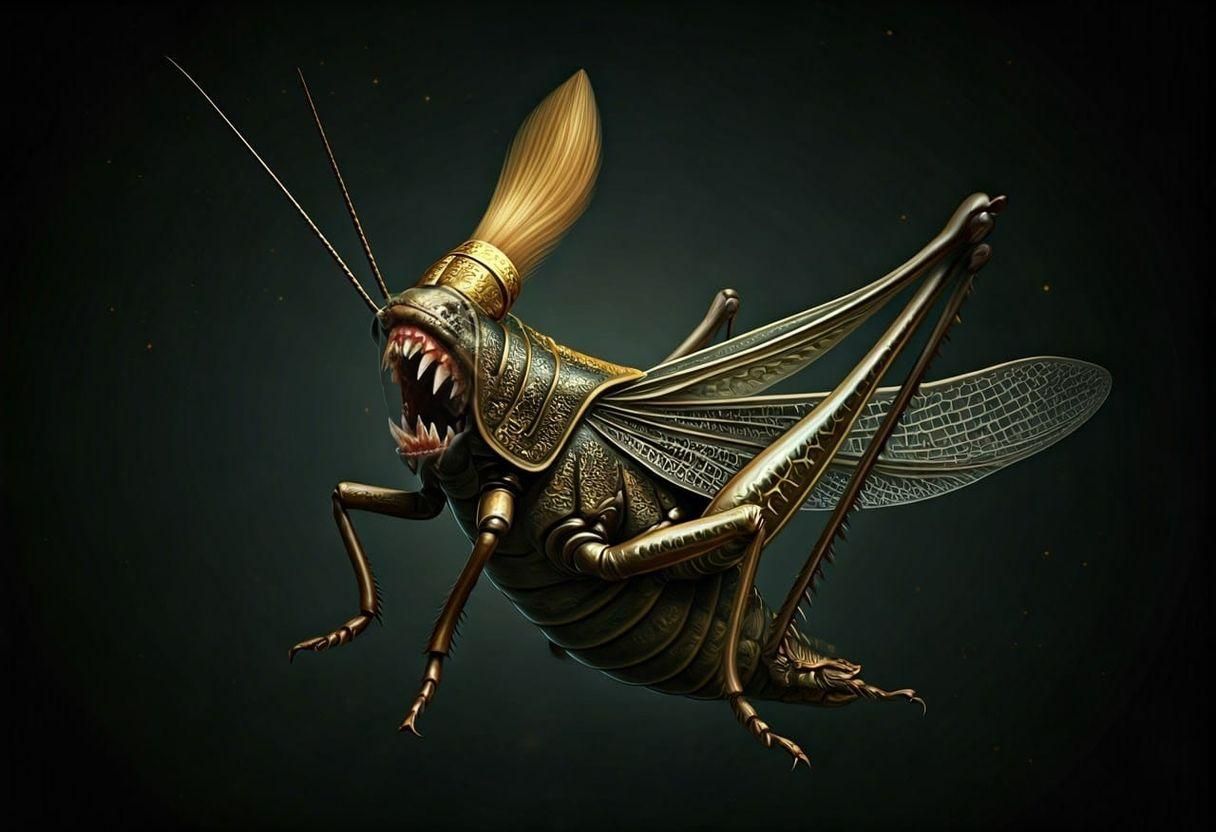 Creature from Revelation 9:7 take 9