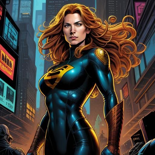 Comic Book Art in Perfect Smooth Style