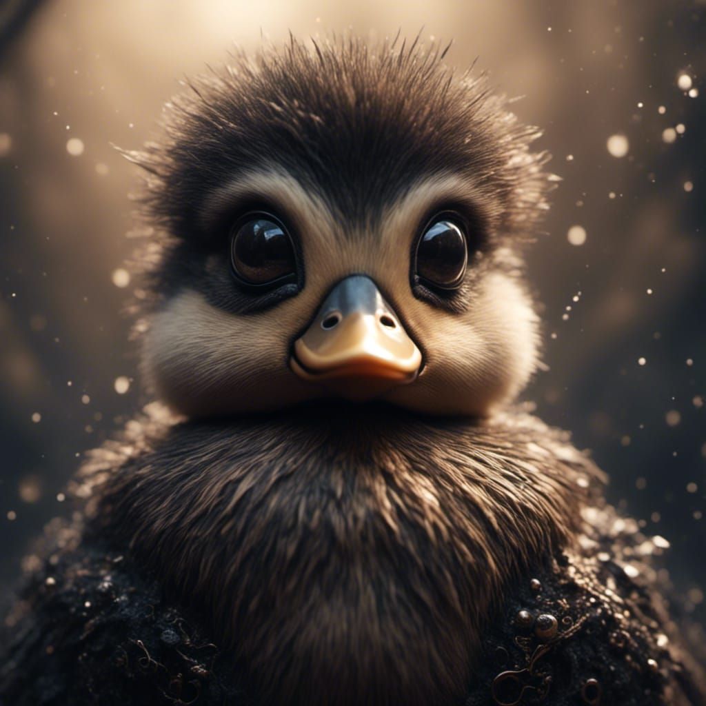Duckling Stare