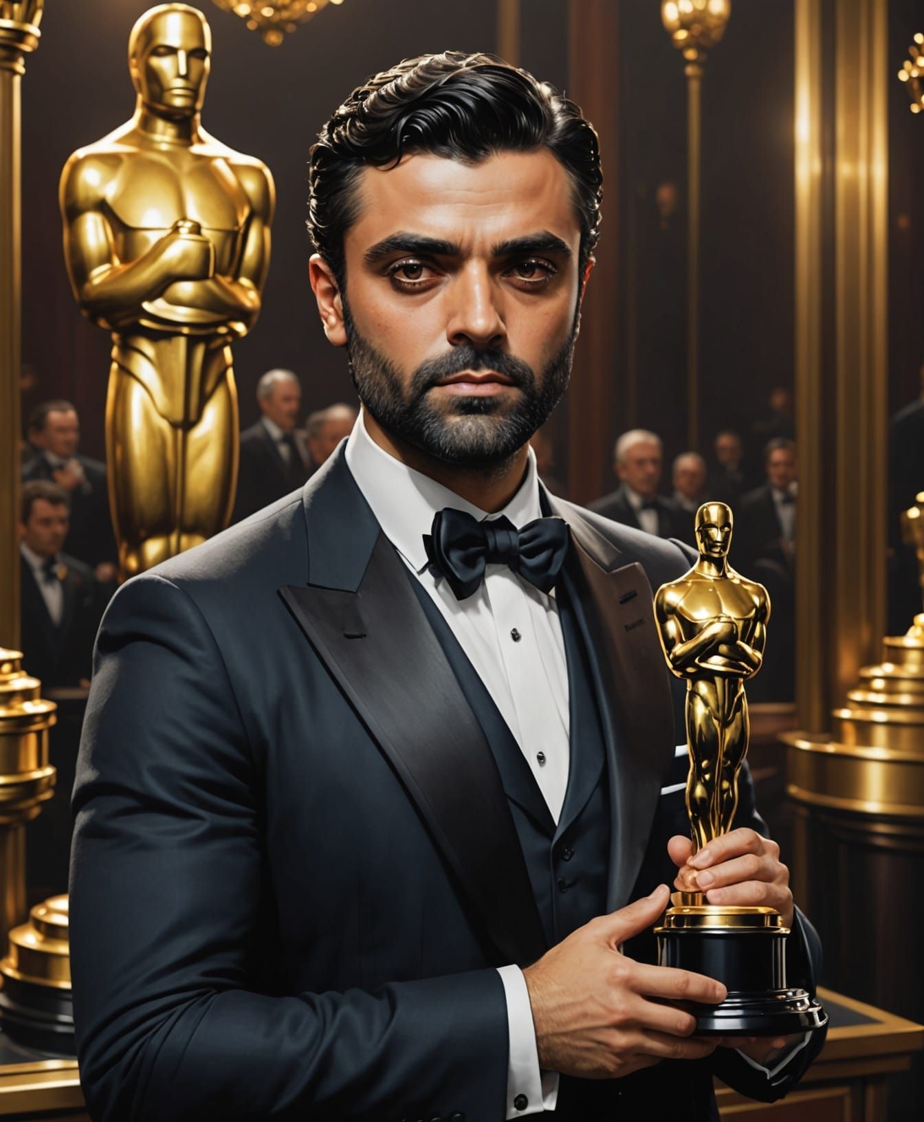 Oscar Isaac