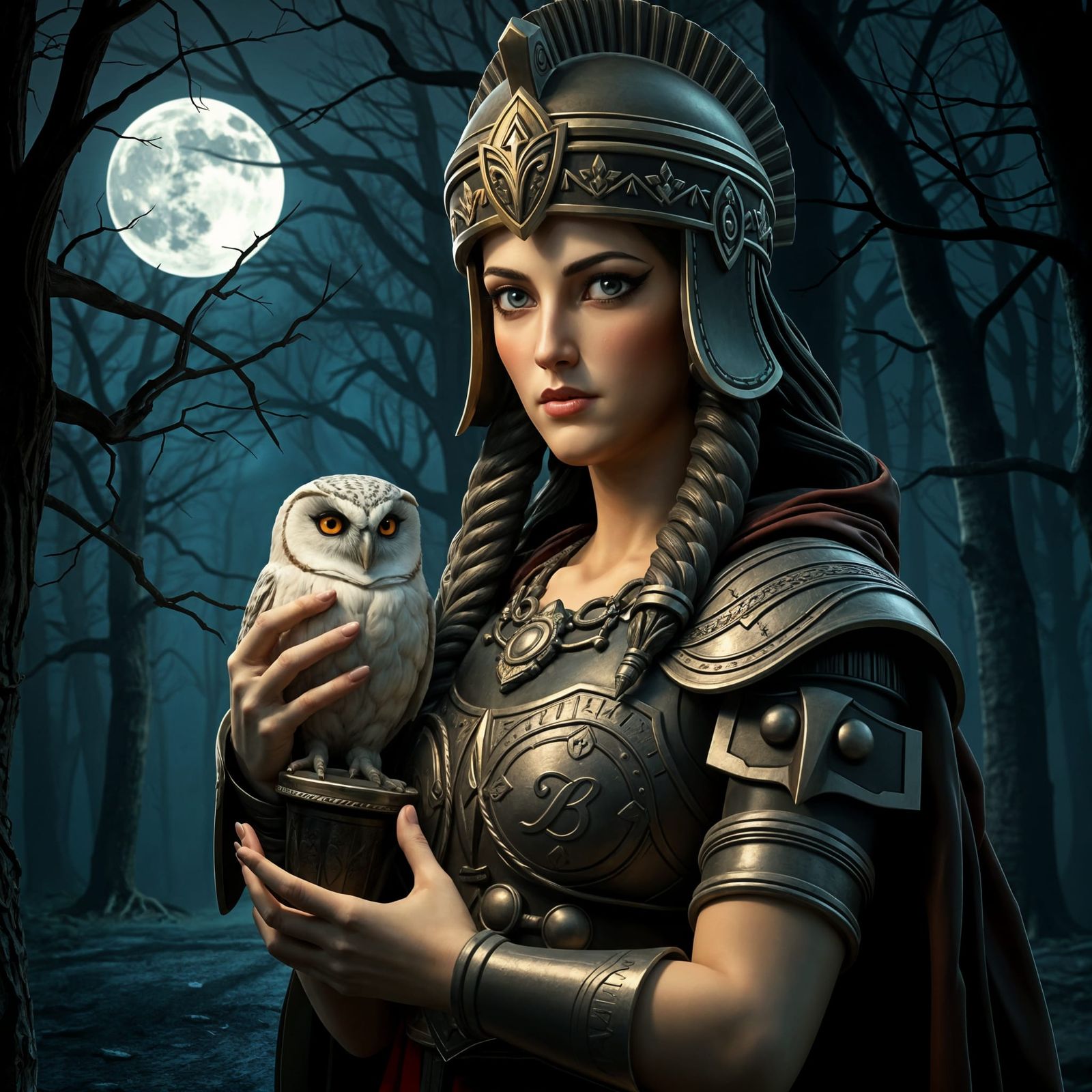 Athena, the Greek Goddess of Wisdom