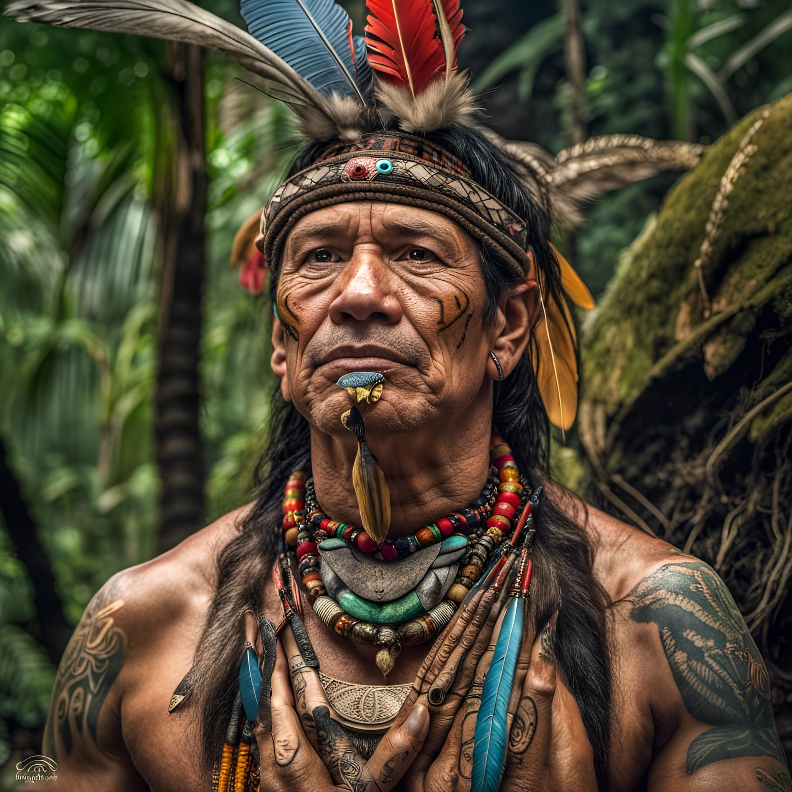 Amazonian Shaman
