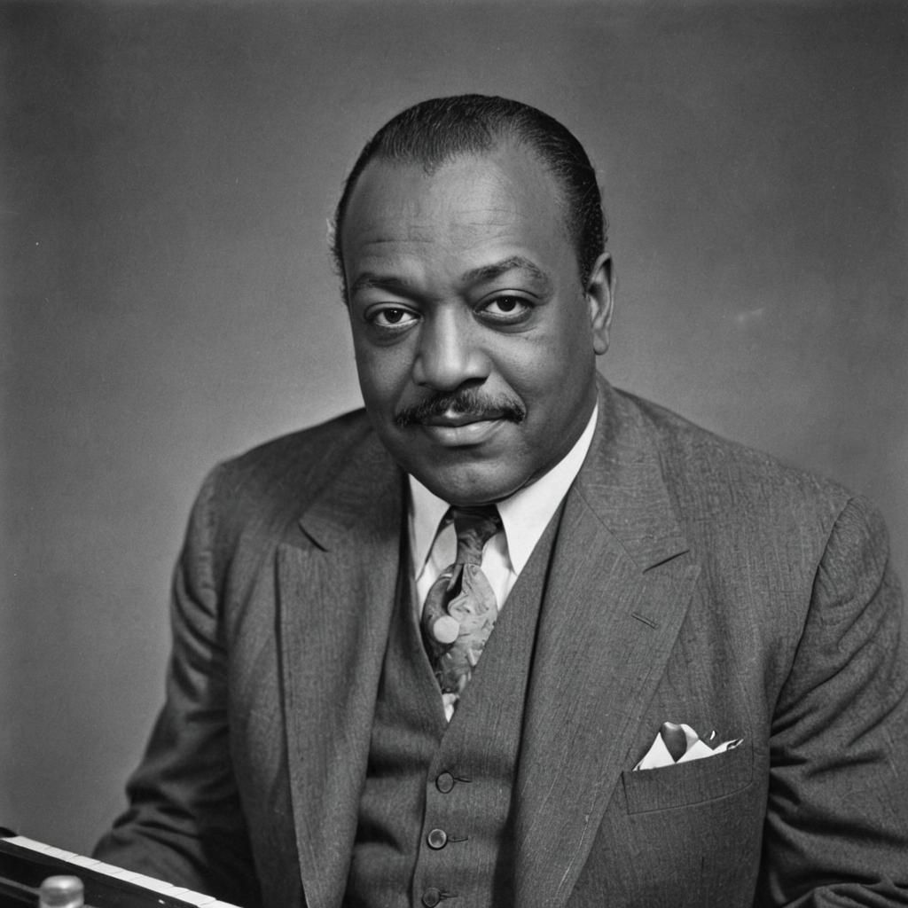 Count Basie Portrait