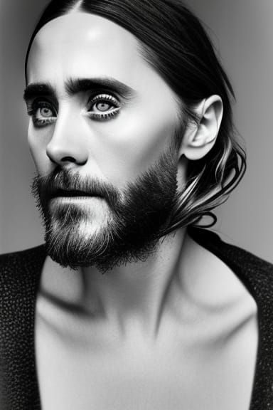 Celebrity Portrait: Jared Leto