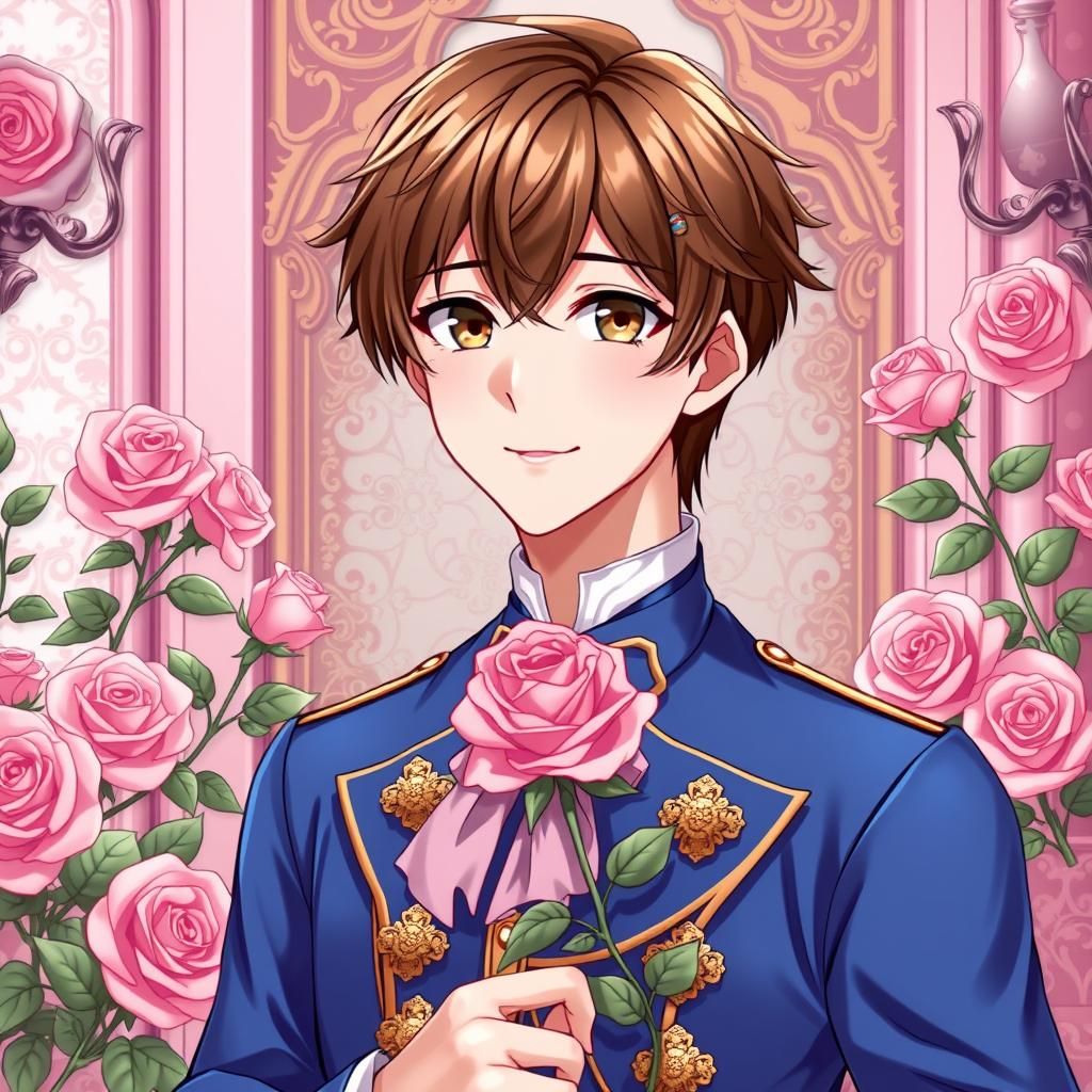 Haruhi Fujioka in Bisco Hatori Art Style