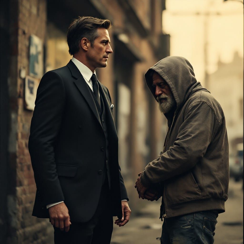 Contrasting Fortunes: Wealth and Homelessness in Cinematic S...