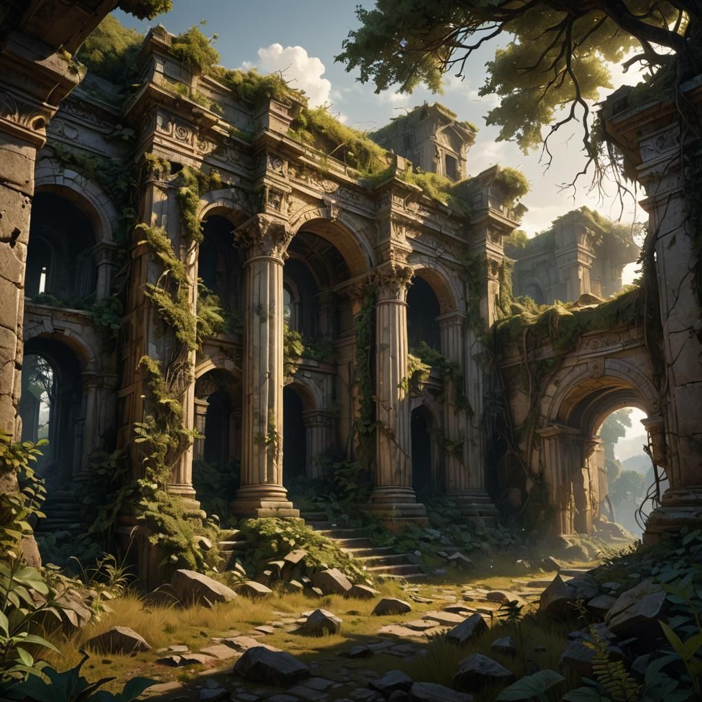Crumbling Ruins