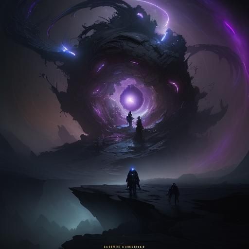 A portal to another world