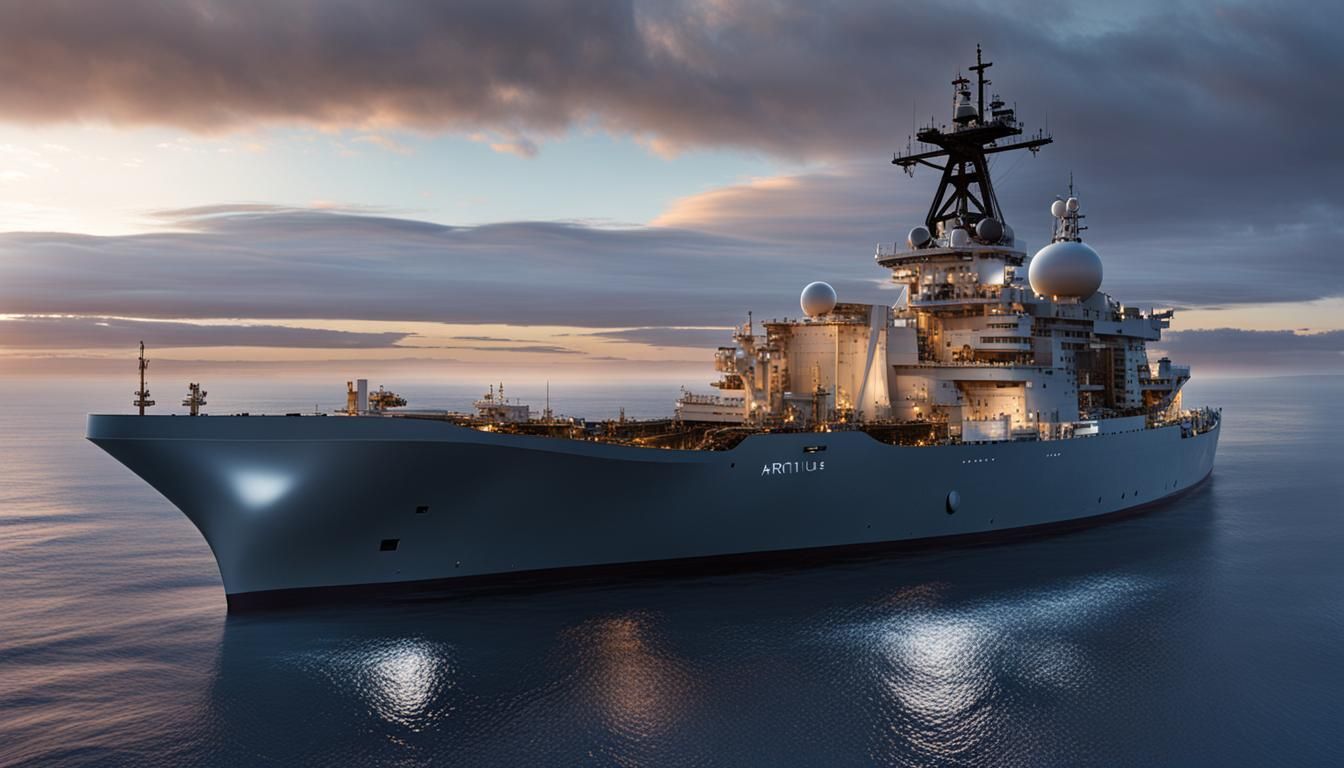 Abstract Ocean Data Visualization: Pacific Survey