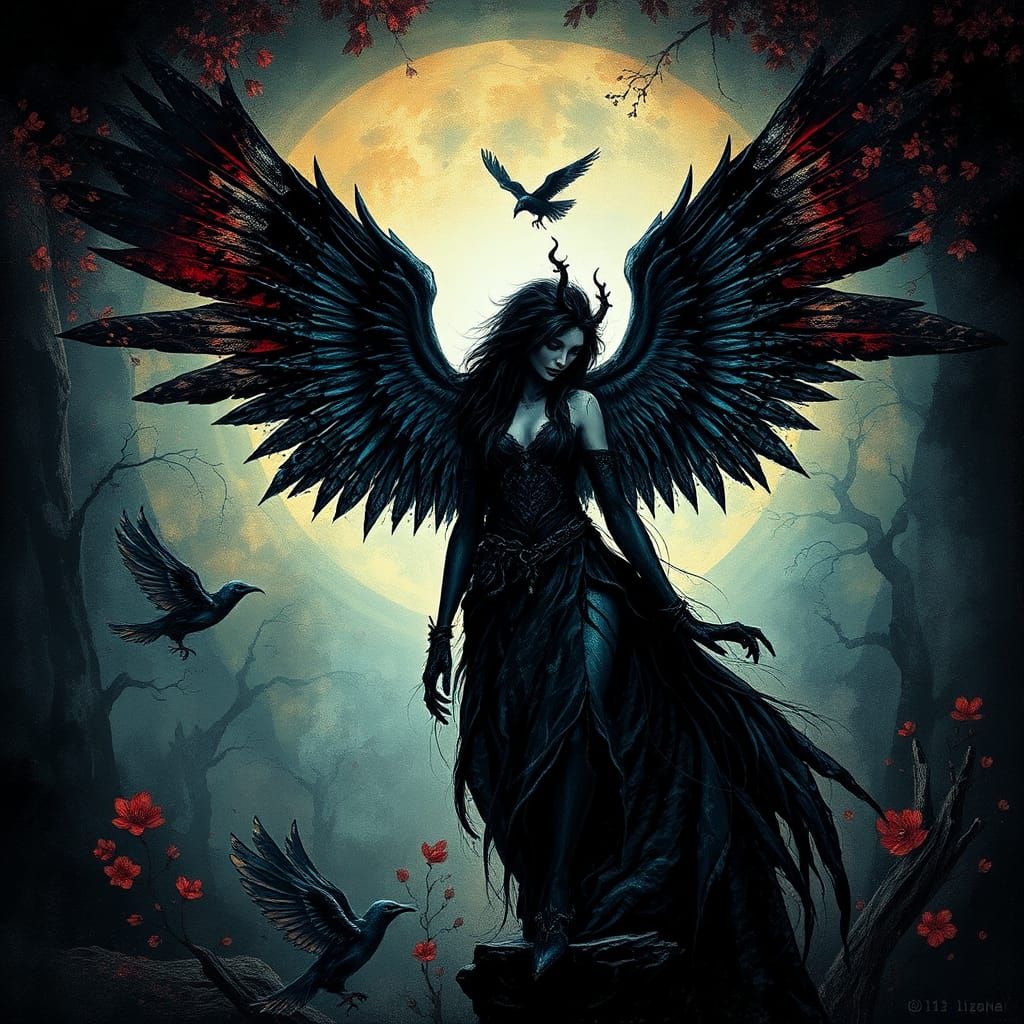 Celtic Mythology ( Morrigan: Celtic Goddess of War, Fate and Death ) 2