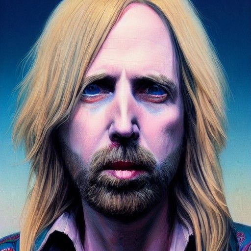 Detailed Portrait with Cinematic Color Grading