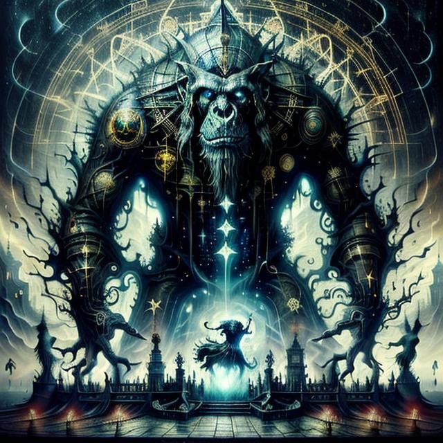 King Kong Dances with Liberty in Tokyo